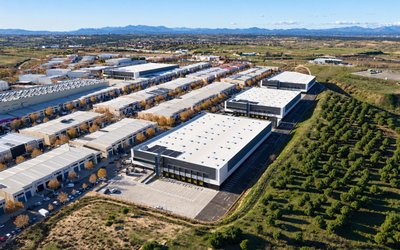 Newdock alquila los últimos 22.000 m2 de su parque logístico de Arroyomolinos