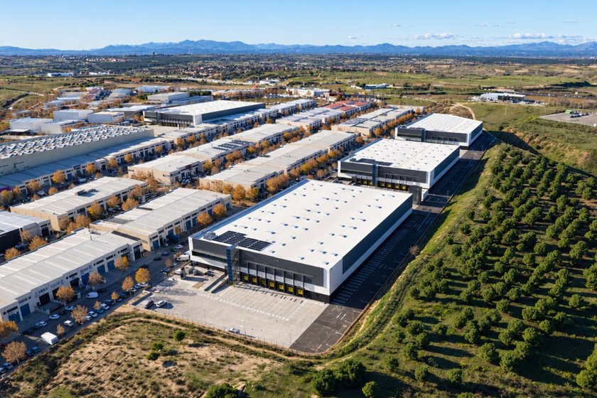 Newdock alquila los últimos 22.000 m2 de su parque logístico de Arroyomolinos