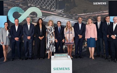 Siemens inicia las obras de su campus empresarial de 160 millones en Madrid