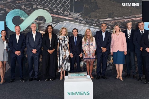 Siemens inicia las obras de su campus empresarial de 160 millones en Madrid