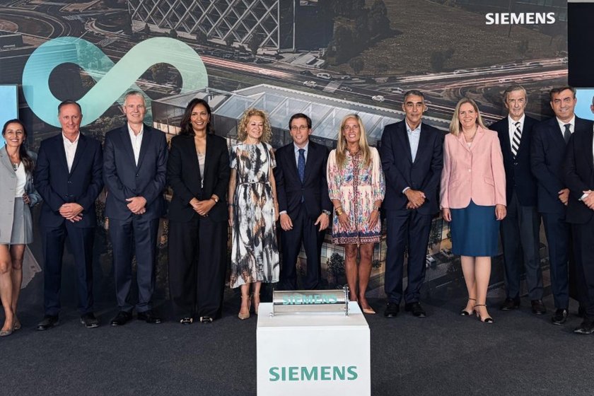 Siemens inicia las obras de su campus empresarial de 160 millones en Madrid