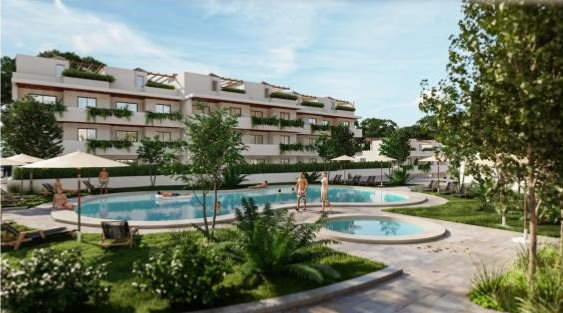 Fonsán construye 99 viviendas en Mijas