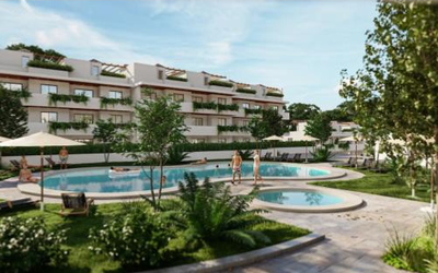 Fonsán construye 99 viviendas para Lezo Inmobiliaria en Mijas