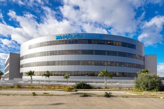 Aliseda vende a New Winds el edificio de oficinas Málaga Halley