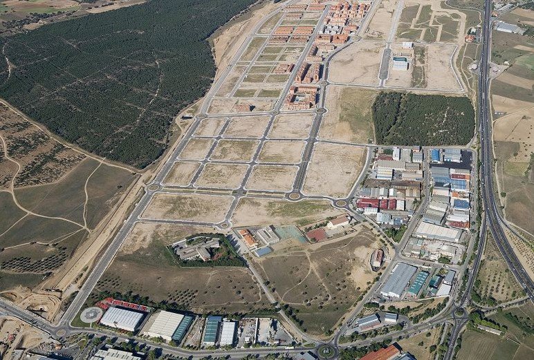 Casa 47 saca a concurso una parcela comercial de 10.020 m2 en Navalcarnero