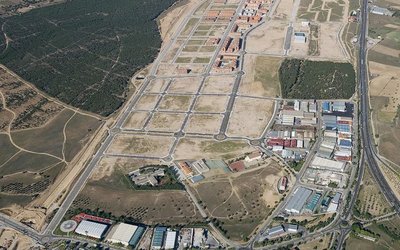 Casa 47 saca a concurso una parcela comercial de 10.020 m2 en Navalcarnero