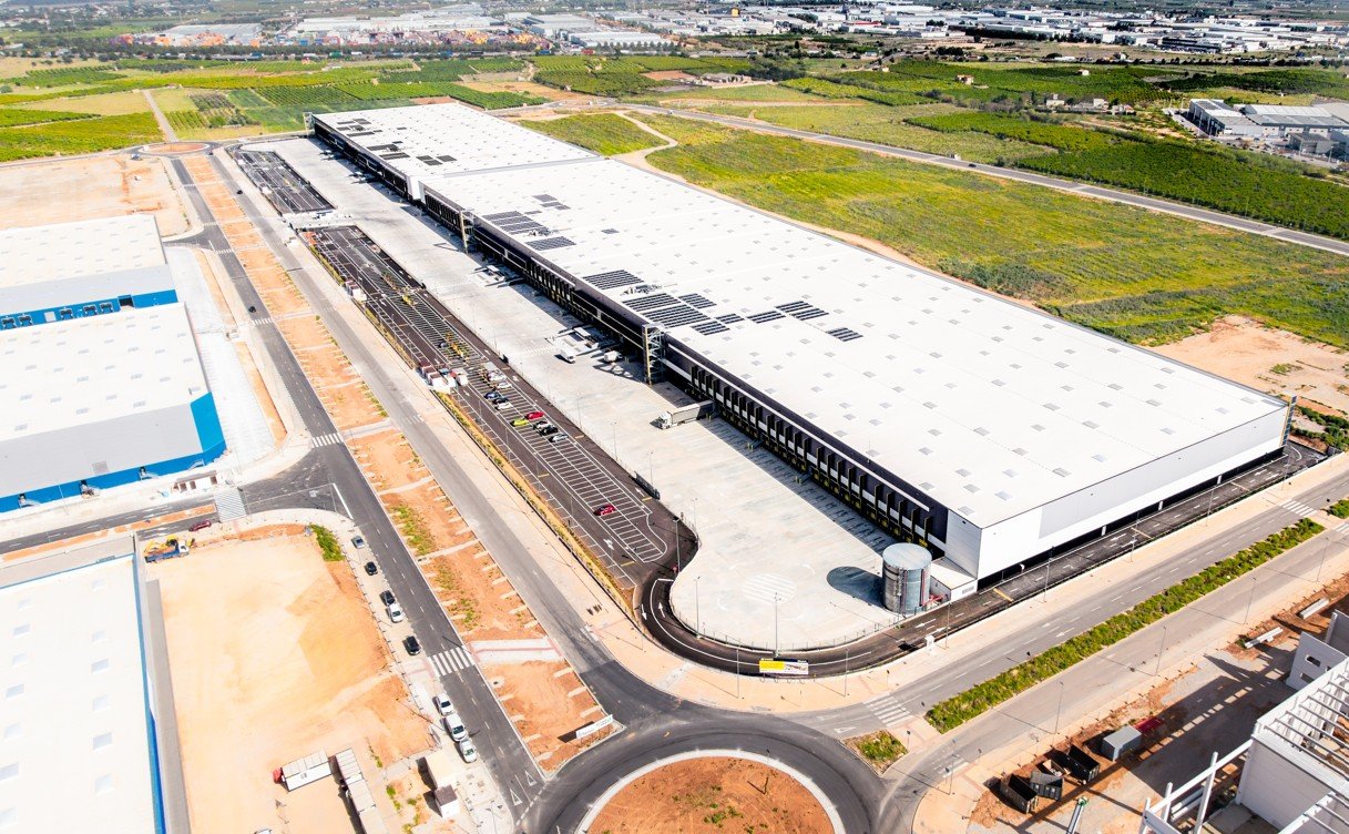 Raminatrans alquila 30.000 m2 en el parque Los Naranjos de Newdock