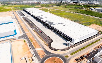 Raminatrans alquila 30.000 m2 en el parque Los Naranjos de Newdock