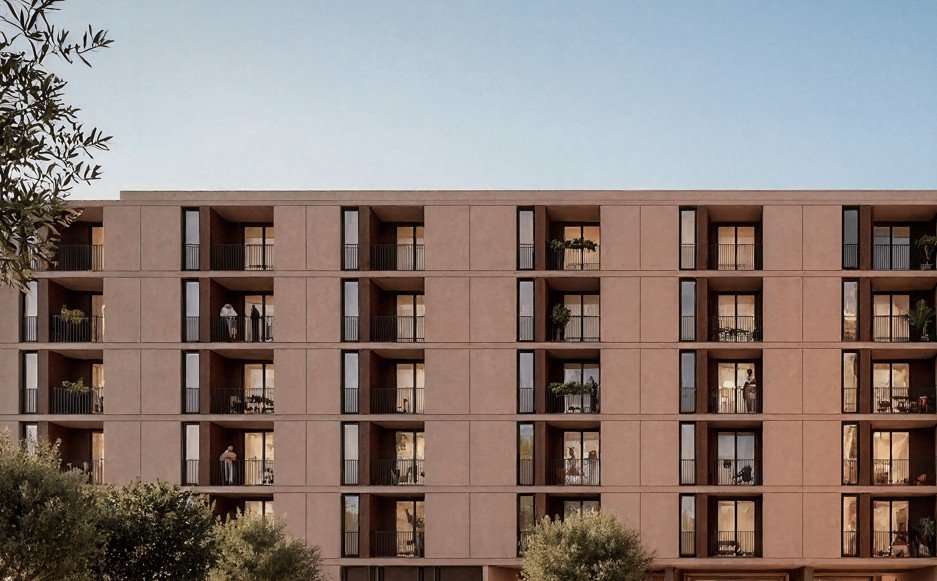 Genivs y Metropolitan House desarrollarán 543 viviendas asequibles en Zaragoza