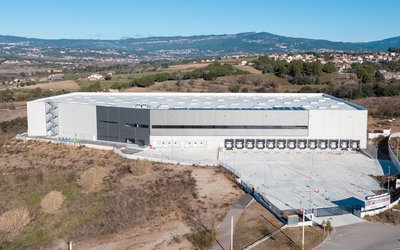AEW compra una plataforma logística de 10.737 m2 en Barcelona