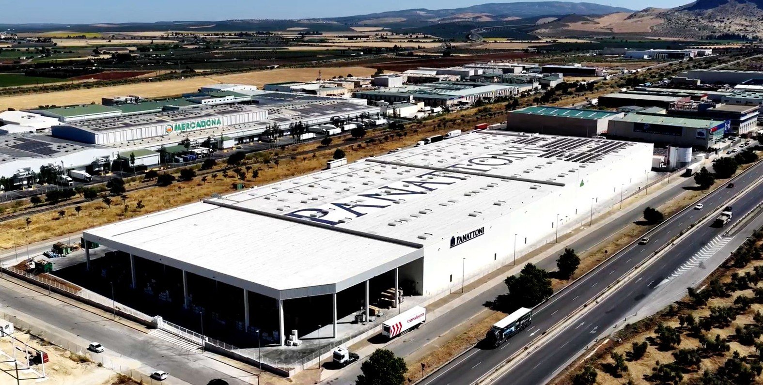 Newport by Panattoni vende una plataforma logística de 25.000 m2 en Antequera