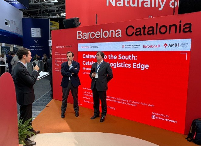 mercado logístico catalán