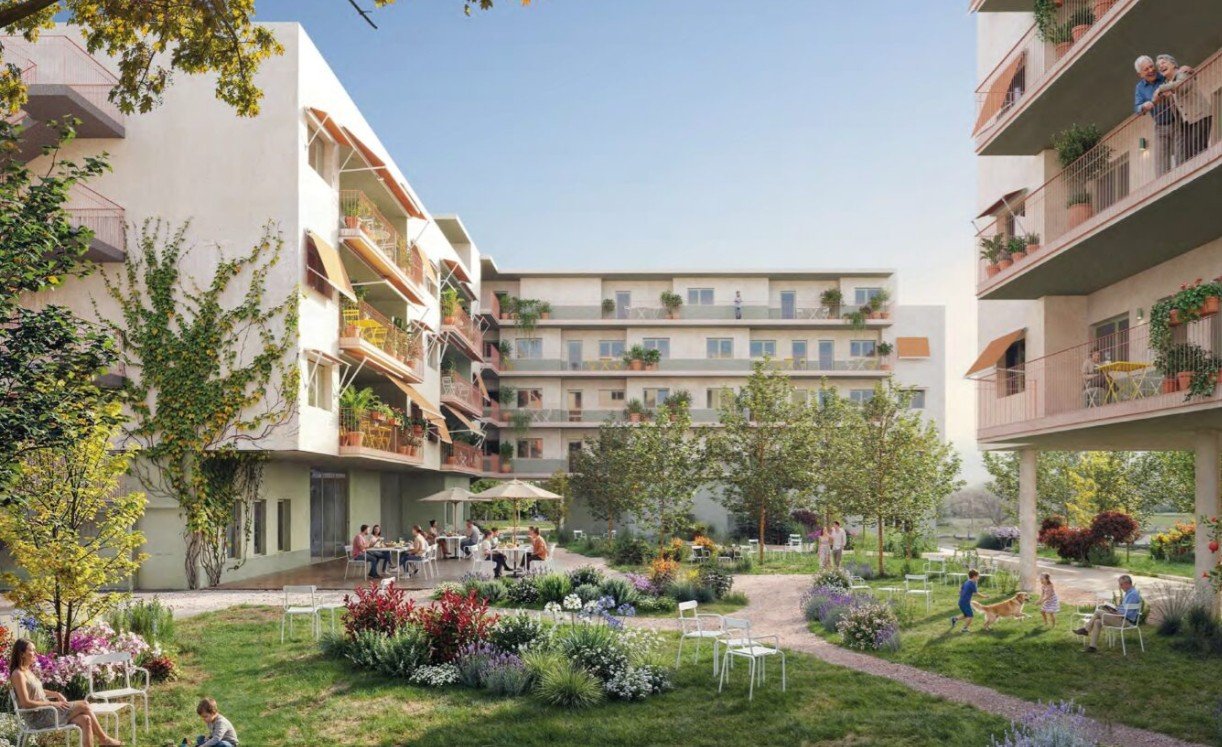 Madrid adjudica dos parcelas para dos proyectos de cohousing senior