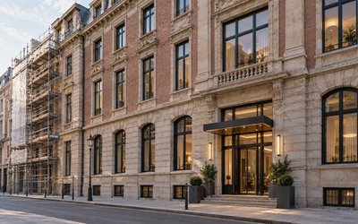 España duplica los cambios de uso inmobiliario y supera los 224.000 m2 en seis meses