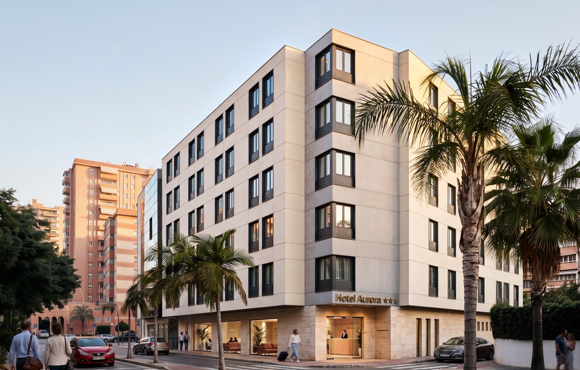 Renta 4, Grupo Lar y Westmont compran un edificio en Málaga para promover un hotel