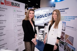 Holcim y Baublock se unen en pro de la edifición sostenible