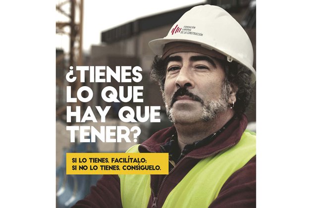 La Fundación Laboral de la Construcción lanza una original campaña sobre la importancia de la prevención de riesgos laborales