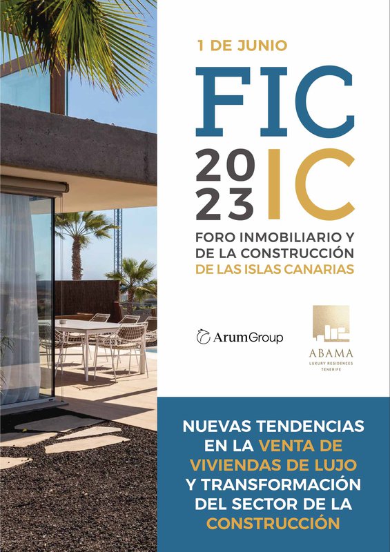 Nace un nuevo foro inmobiliario y de la construcción en Canarias: el FIC