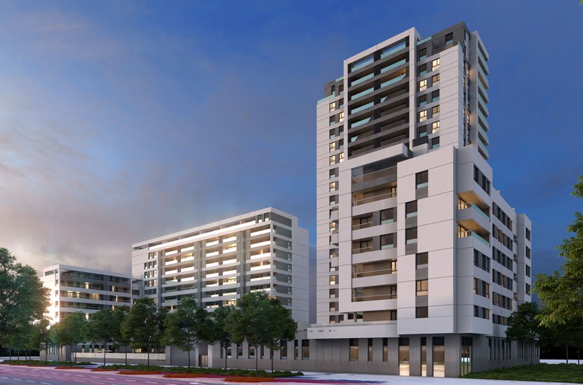 AEDAS Homes lanza "Casanate", una promoción con una torre de 20 plantas en Zaragoza 