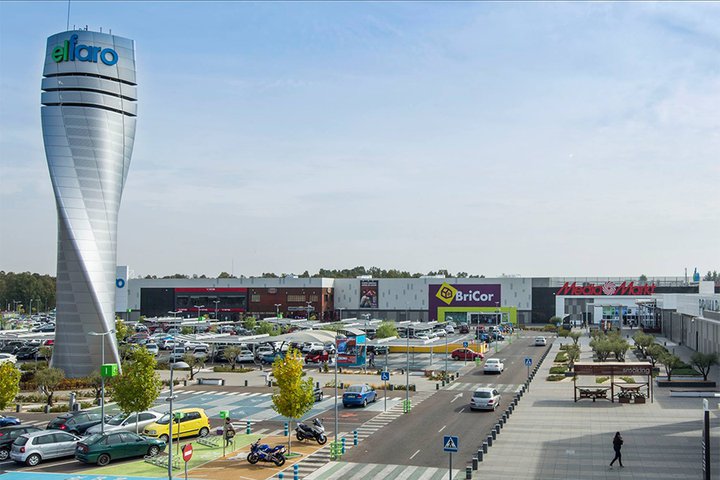 Centro comercial El Faro, de Castellana Properties