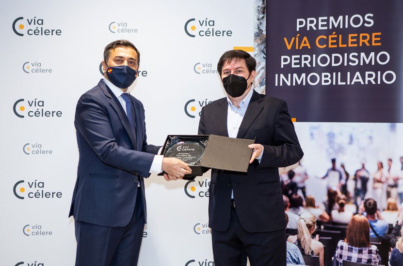 Vía Célere entrega sus II Premios de periodismo inmobiliario