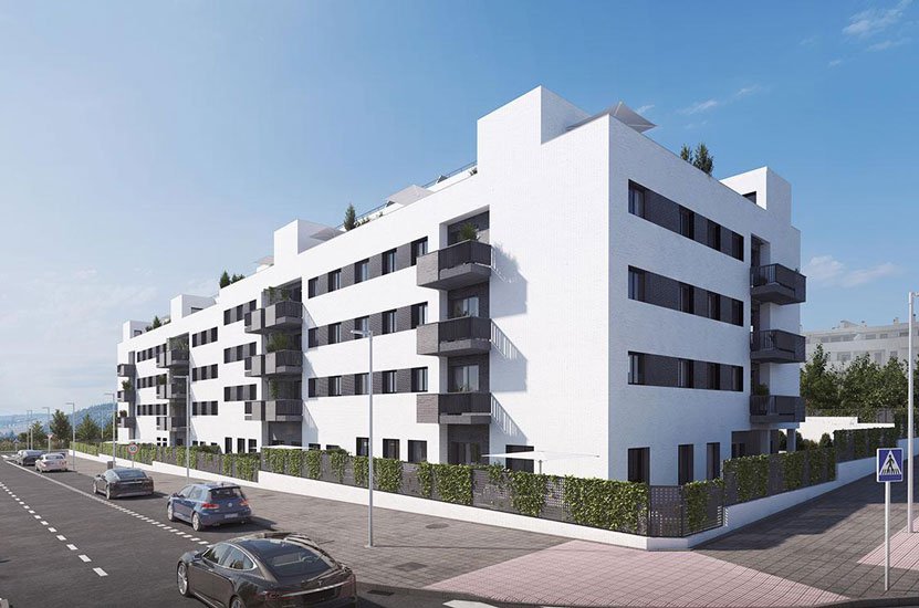 Vía Célere lanza dos nuevas promociones en Madrid, un total de 100 viviendas