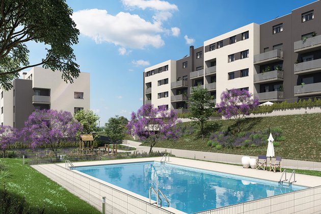 Vía Célere comercializa 91 nuevas viviendas en Valladolid con su promoción Célere Parquerey