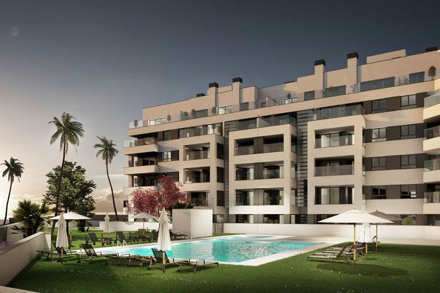 Vía Célere comercializa 238 nuevas viviendas en Málaga