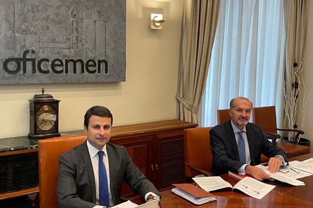 El consumo de cemento crece un 13% en los primeros ocho meses del año