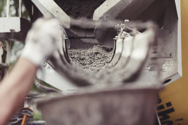El consumo de cemento cierra mayo con un ligero crecimiento del 0,3%