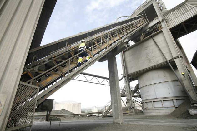 El consumo de cemento cae un 16,5% en el primer semestre
