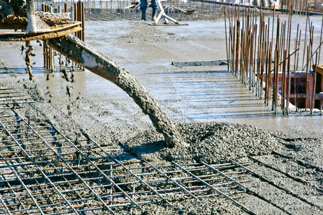El consumo de cemento cae un 2,3% en abril