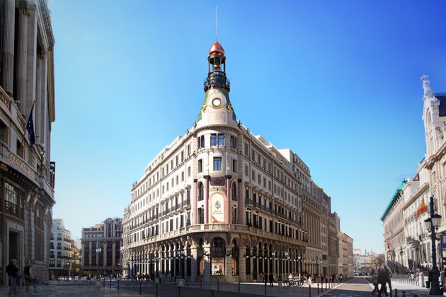 Centro Canalejas Madrid  abrirá sus puertas a principios de 2019