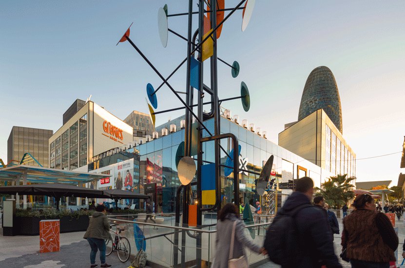 Unibail-Rodamco inaugura el nuevo centro comercial Glòries de Barcelona