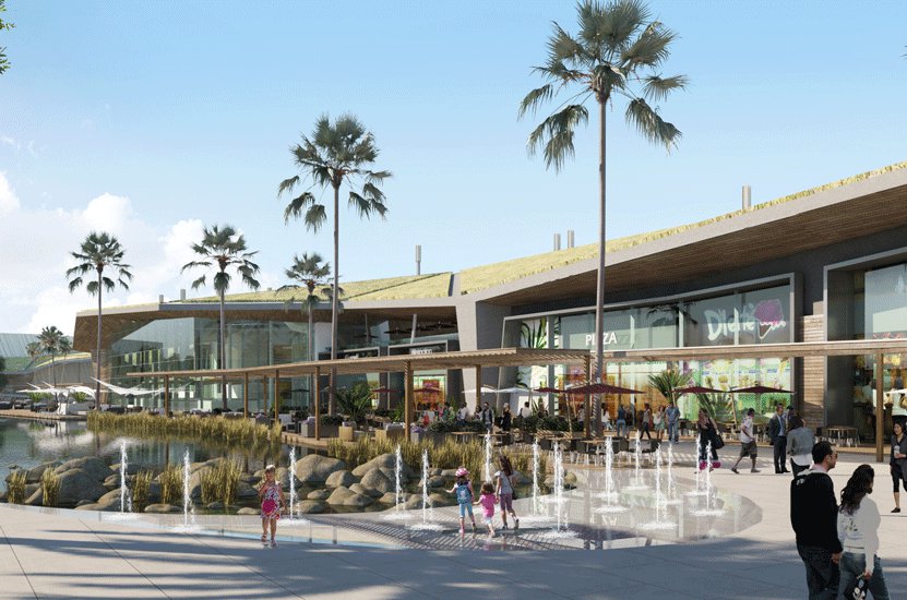 Lar España iniciará las obras del centro comercial Palmas Altas en Sevilla el próximo 26 de julio