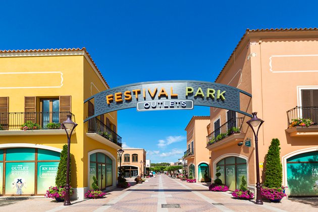 INBISA Construcción trabaja en la remodelación del centro comercial Festival Park Outlets en Mallorca