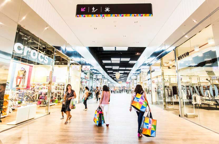 Los propietarios de centros comerciales solicitan un plan de rescate para el retail