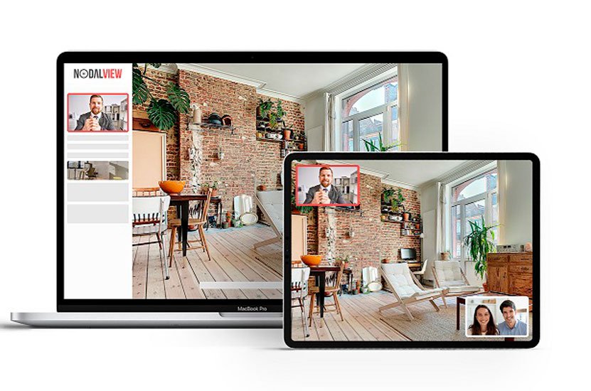 Acuerdo de Century 21 y la proptech Nodalview para crear tours virtuales desde el móvil