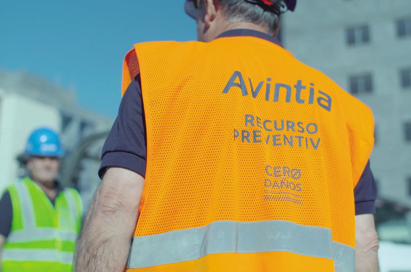 Grupo Avintia lanza "Cero Daños", campaña de prevención de riesgos laborales inédita en España