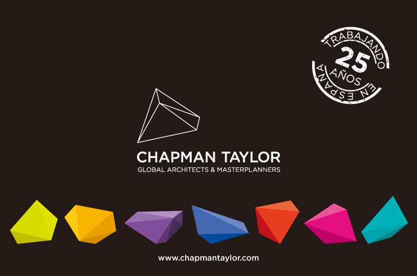 Chapman Taylor celebra 25 años en España