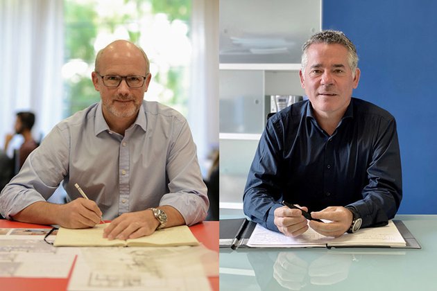 Jon Hale y Mikel Barriola se incorporan a la junta directiva del grupo Chapman Taylor