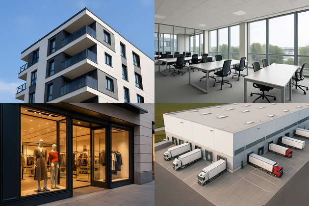 Las claves del real estate en 2025: vivienda tensionada, repunte logístico y de oficinas y transformación del retail