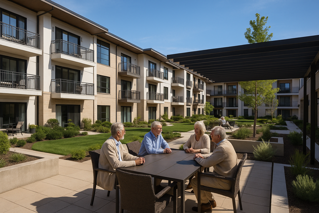 El mercado de senior living en España duplicará su oferta hasta 2030, con 8.000 unidades