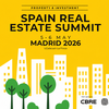 El Spain Real Estate Summit arranca en Madrid con más de 350 líderes del sector inmobiliario