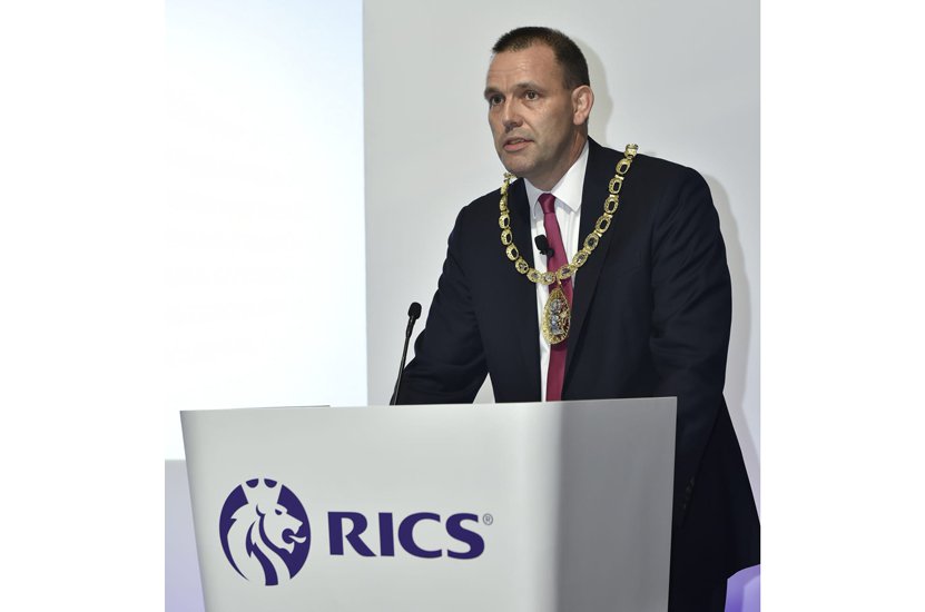 Relevo en la presidencia de RICS con la mirada puesta en su modernización