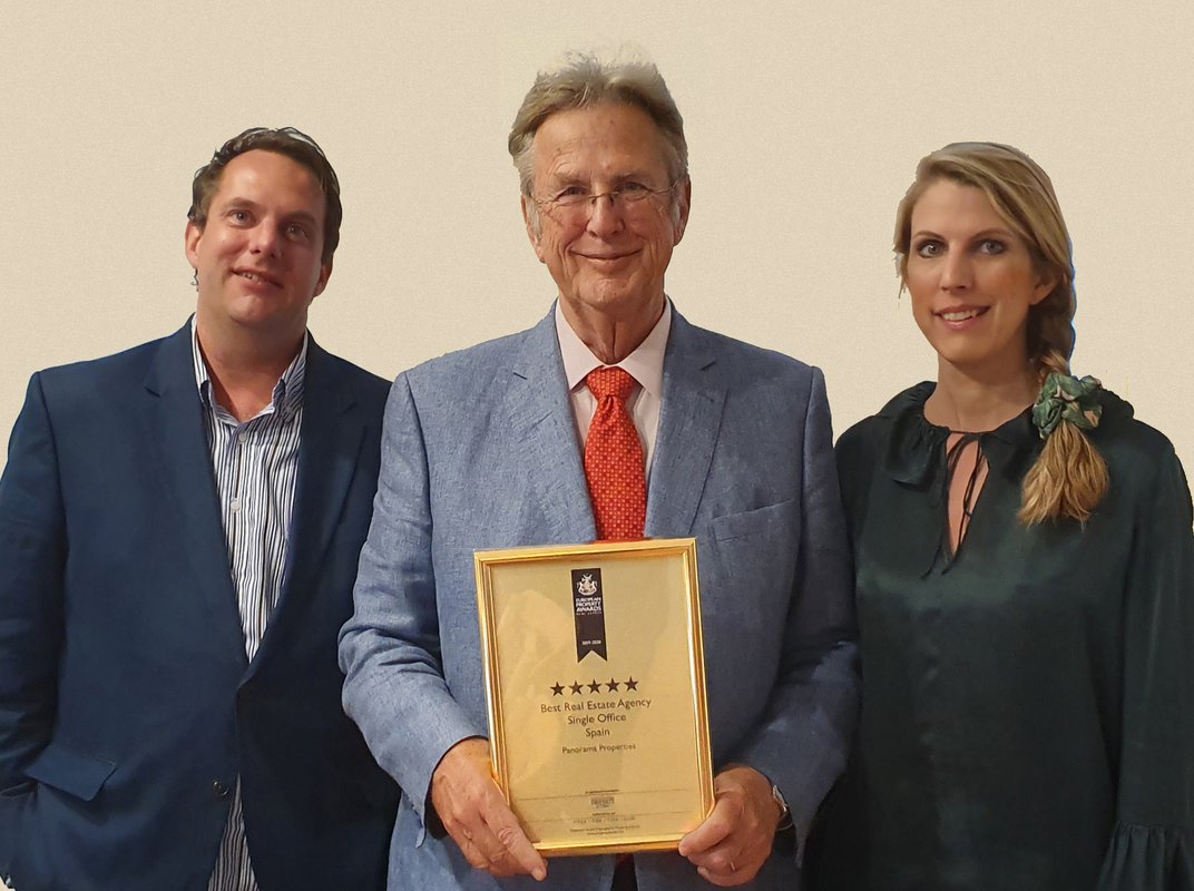 Panorama Properties Marbella, la mejor agencia inmobiliaria de España según los European Property Awards