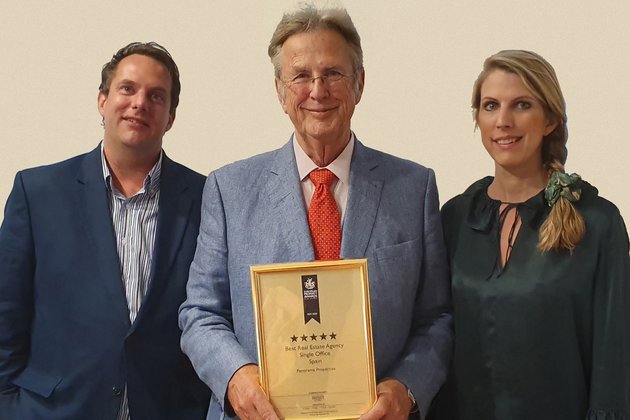 Panorama Properties Marbella, la mejor agencia inmobiliaria de España según los European Property Awards
