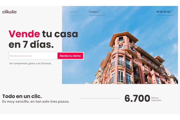 El fondo del Santander Mouro Capital invierte en la ‘proptech’ española Clikalia
