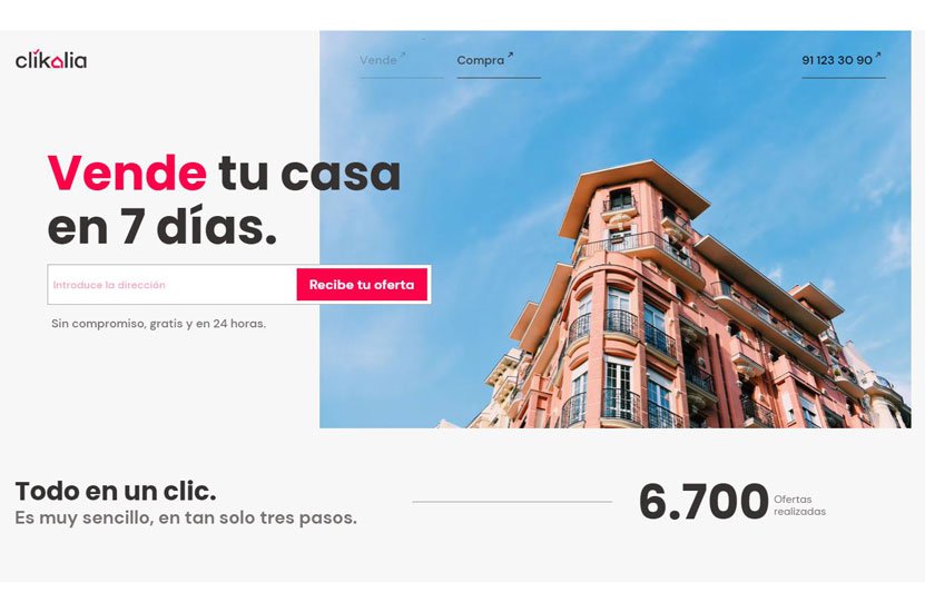 El fondo del Santander Mouro Capital invierte en la ‘proptech’ española Clikalia