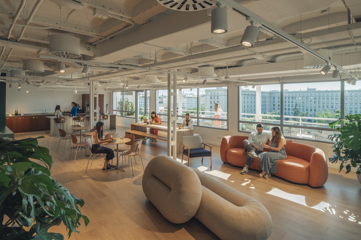 Cloudworks inaugura su nuevo espacio de  coworking en Madrid